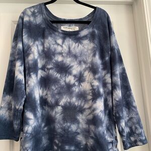 The sweatshirt project/French laundry sweatshirt